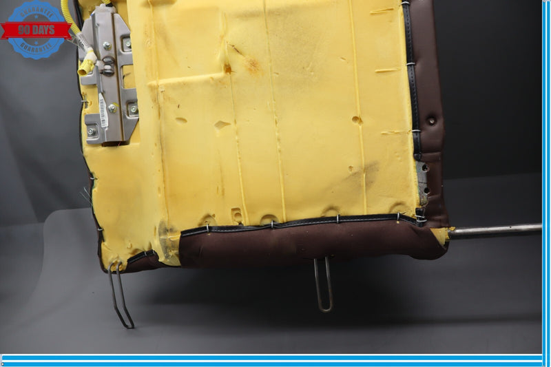 Load image into Gallery viewer, 09-10 Hyundai Genesis Rear Upper Seat Cushion Leather Brown Oem
