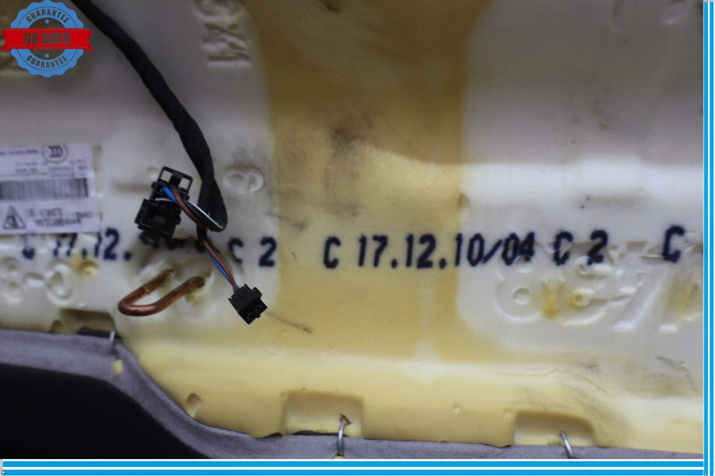 Load image into Gallery viewer, 11-18 Porsche Cayenne 958 Rear Left Driver Side Lower Bottom Seat Cushion Oem
