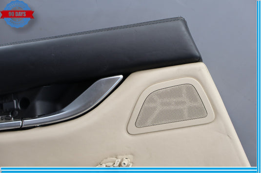 14-22 Maserati Ghibli Rear Left Driver Side Interior Door Panel Oem