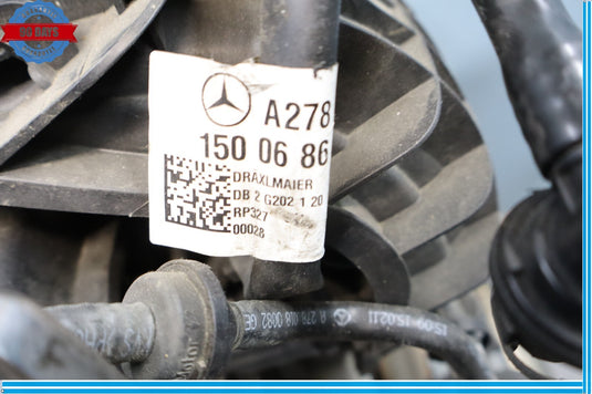 Mercedes W218 CLS550 E550 Engine Motor 4.6L V8 Bi turbo RWD 278.922 OEM 114K MI