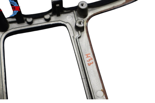 06-12 Bentley Continental Flying Spur Rear Air Vent Control Panel 3W5863338E OEM