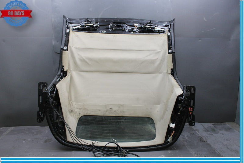 Load image into Gallery viewer, 07-15 Jaguar XK Convertible Cover Top Black Heated Frame Roof Assembly Oem
