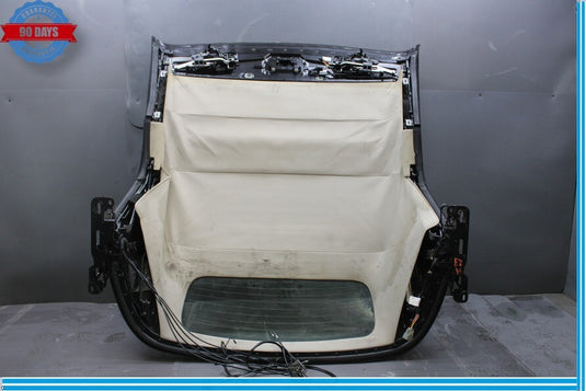 07-15 Jaguar XK Convertible Cover Top Black Heated Frame Roof Assembly Oem