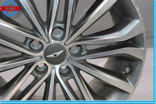 15-17 Hyundai Genesis G80 Wheel Rim Disc Chrome 8.0x18 18'' Aluminum Oem