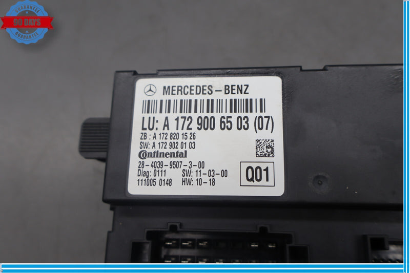 Load image into Gallery viewer, 05-20 Mercedes R172 SLK350 SLK250 Roof Convertible Top Module Control Oem
