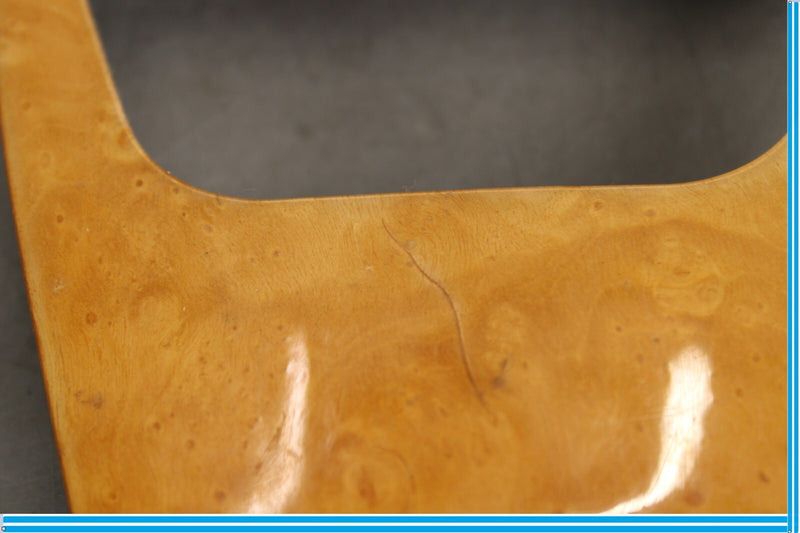 Load image into Gallery viewer, 03-12 Mercedes R230 SL550 SL500 Center Console Trim Bezel Walnut Wood Oem
