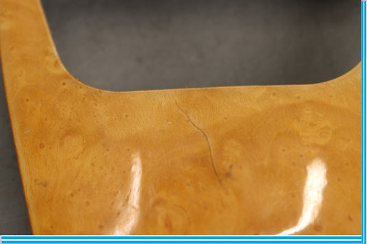 03-12 Mercedes R230 SL550 SL500 Center Console Trim Bezel Walnut Wood Oem