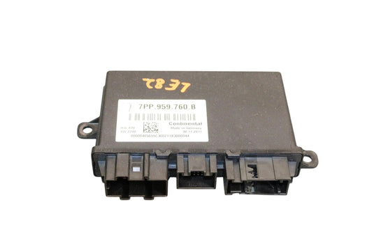 11-18 Porsche Cayenne Front Left Driver Seat Control Module Unit 7PP959760B Oem