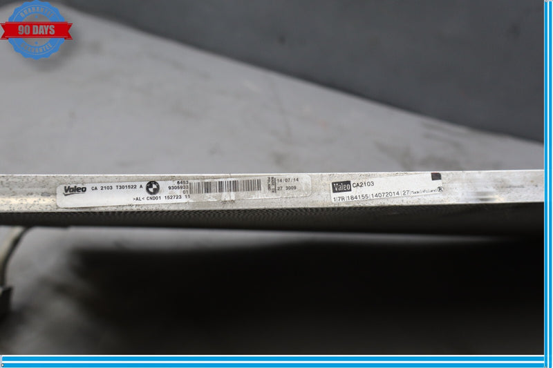 Load image into Gallery viewer, 14-21 Bmw I3 Engine AC A/C Air Conditioning Condenser Unit 930593301 Oem
