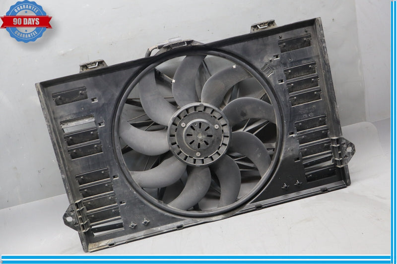 Load image into Gallery viewer, 10-16 Porsche Panamera Radiator Engine Electric Cooling Fan Shroud ASSY Oem
