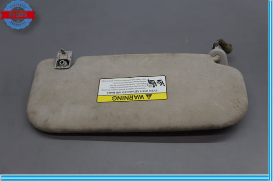 11-13 Hyundai Equus Front Left Driver Side Sunvisor Shade Cover 852013N950 Oem