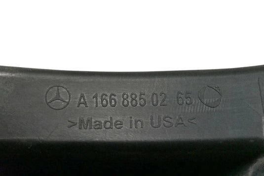 13-16 Mercedes X166 GL450 Rear Left Bumper Mount Bracket Support 1668850265 OEM