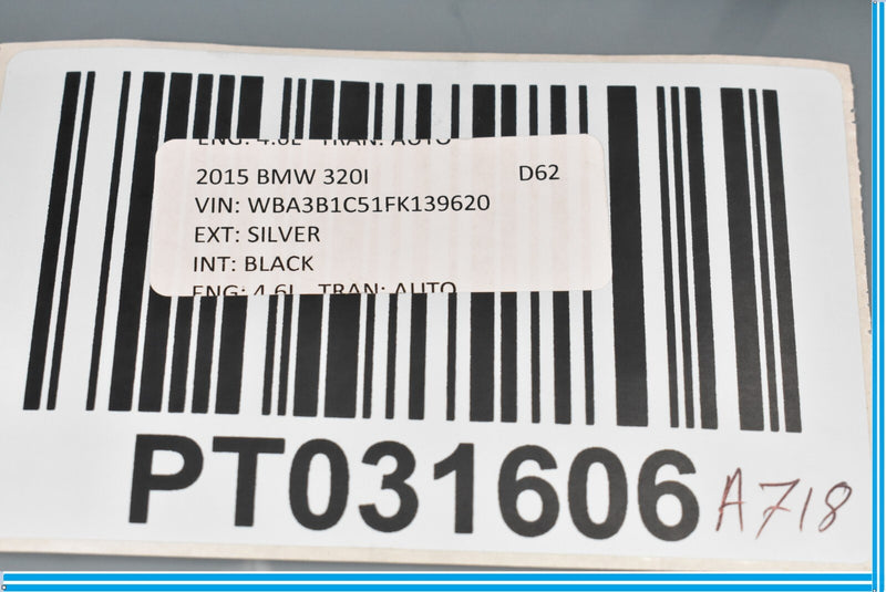 Load image into Gallery viewer, 12-16 BMW F30 320i 328i Right Front Passenger Side Door Window Power Switch Oem
