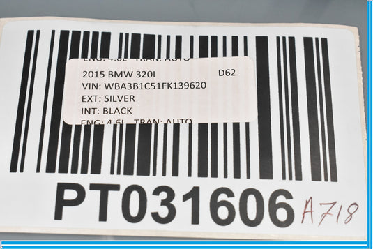 12-16 BMW F30 320i 328i Right Front Passenger Side Door Window Power Switch Oem