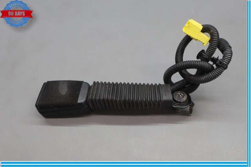 Load image into Gallery viewer, 11-16 Hyundai Equus Front Left Driver Side Seat Belt Seatbelt Buckle Black Oem
