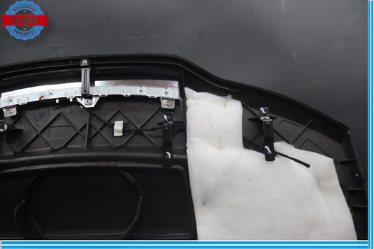 14-17 Maserati Ghibli Rear Deck Lid Parcel Shelf Trim Black 06700174910 Oem