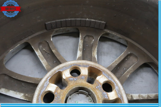 07-09 Lexus LS460 18" 9 Spoke Alloy Wheel Rim W/ Center Cap 18*7.5 J32 Oem