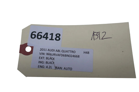 11-18 Audi D4 A8 A8L Quattro Fuse Box Control Module Unit W/ Mount Bracket OEM