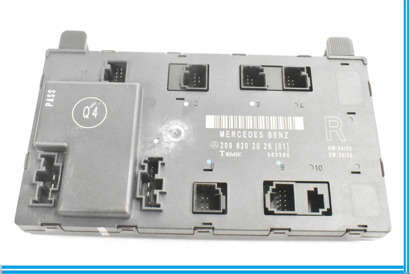 Load image into Gallery viewer, 03-09 Mercedes W209 CLK500 Front Right Passenger Side Door Control Module Unit
