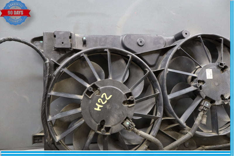 Load image into Gallery viewer, 10-11 Buick Lacrosse CXL Electric Radiator HVAC Cooling Fan Shroud Assembly Oem
