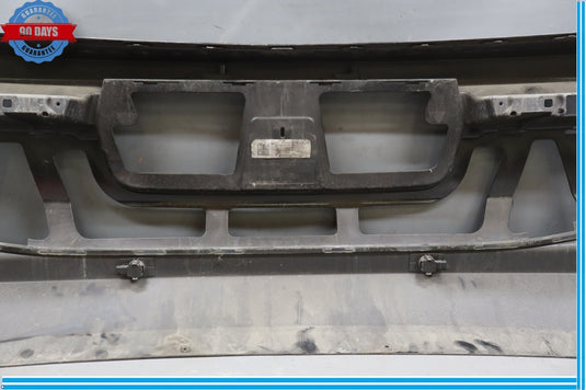 14-17 BMW i3 i3s Rear Bumper Cover Panel Assembly Black 737057703 Oem