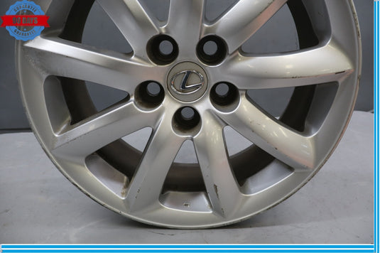07-09 Lexus LS460 18" 9 Spoke Alloy Wheel Rim W/ Center Cap 18*7.5 J32 Oem