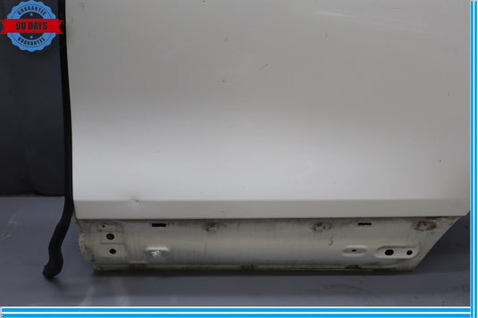11-18 Porsche Cayenne 958 Hybrid S Rear Left Driver Side Exterior Door Shell Oem