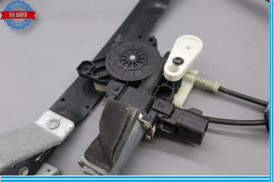 10-18 Jaguar XJ XJL X351 Rear Right Passenger Door Window Regulator W/ Motor Oem