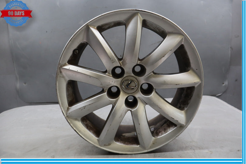 Load image into Gallery viewer, 07-09 Lexus LS460 18" 9 Spoke Alloy Wheel Rim W/ Center Cap 18*7.5 J32 Oem
