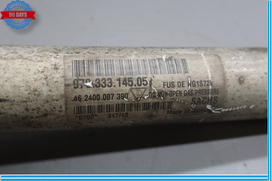10-16 Porsche Panamera 970 Rear Right Side Suspension Shock Absorber Strut Oem