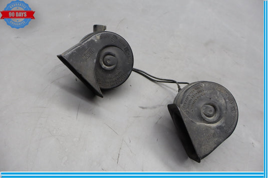 04-09 Cadillac XLR Left & Right Side High & Low Tone Horn Signal Oem