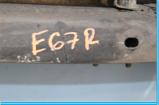10-18 Mercedes W207 E350 E400 CLS550 Rear Subframe Sub Frame Crossmember OEM