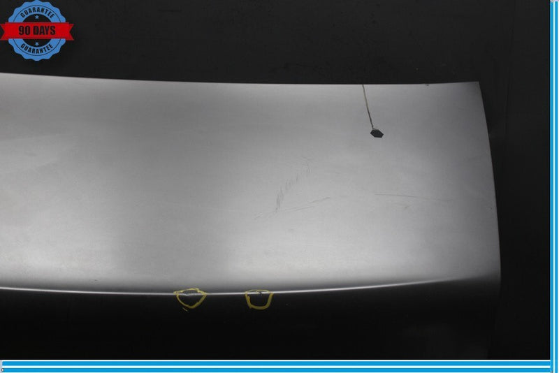 Load image into Gallery viewer, 06-12 Bentley Continental Flying Spur Rear Trunk Lid Panel Assembly Silver Oem
