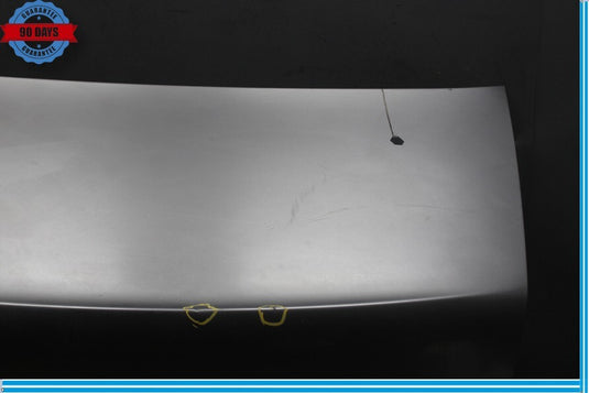 06-12 Bentley Continental Flying Spur Rear Trunk Lid Panel Assembly Silver Oem