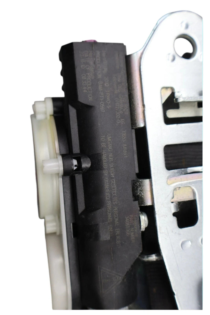 Load image into Gallery viewer, 11-18 Audi S8 A8 Quattro Front Left Side Seat Seatbelt Retractor 4H0857705A Oem
