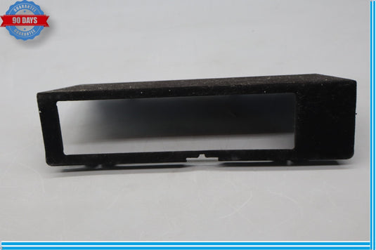 03-08 Mercedes R230 SL500 Dash CD Changer Cover Bracket Holder Frame Trim Oem