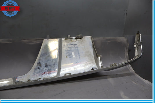 12-19 Mercedes GL450 GL550 X166 Rear Lower Bumper Cover Trim Molding Oem