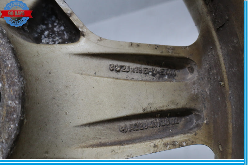 Load image into Gallery viewer, 02-06 Mercedes W220 S55 AMG CL500 8.5 X 18 18" Front Wheel Rim 2204013602 Oem
