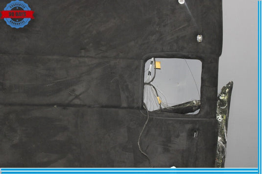 07-10 Bentley Continental GT Coupe Headliner Cover Roof Trim Black
