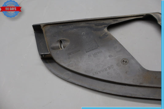 09-15 BMW 750Li 750Li xDrive Left Side Engine Bay Fender Apron Cover Trim Oem