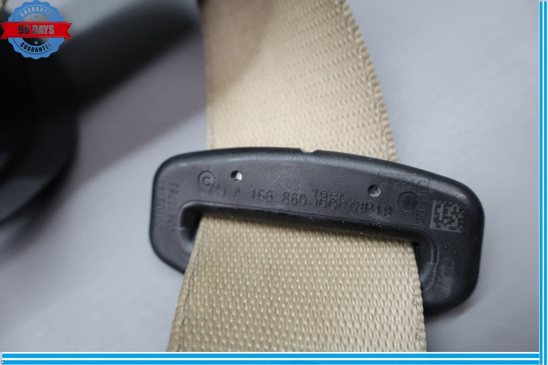 Load image into Gallery viewer, 12-19 Mercedes GL450 GL550 X166 Front Left Side Seat Belt Seatbelt Retractor Oem
