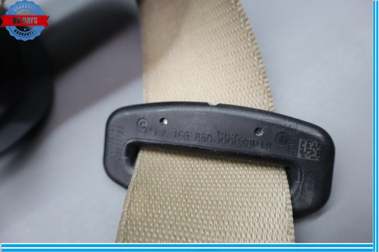 12-19 Mercedes GL450 GL550 X166 Front Left Side Seat Belt Seatbelt Retractor Oem
