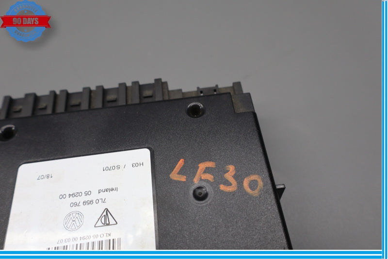 Load image into Gallery viewer, 03-10 Porsche Cayenne Front Left Driver Side Seat Control Module Unit ECU Oem
