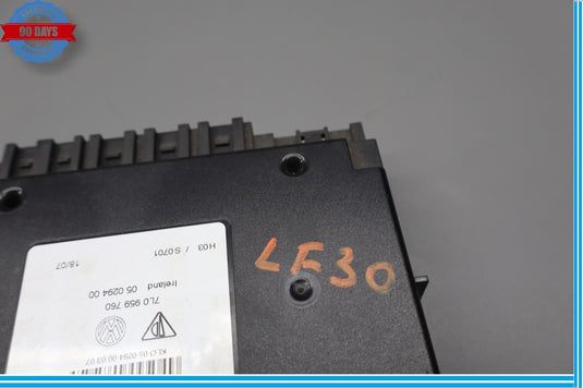 03-10 Porsche Cayenne Front Left Driver Side Seat Control Module Unit ECU Oem