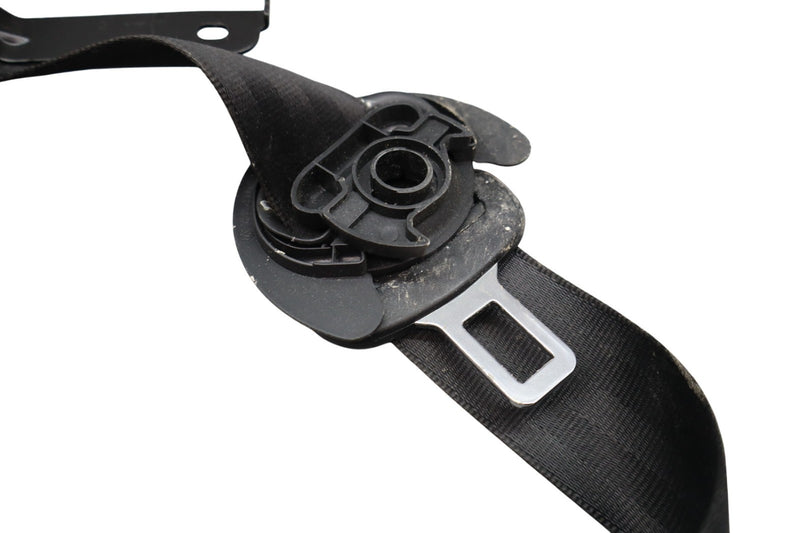 Load image into Gallery viewer, 11-18 Porsche Cayenne 958 Front Left Driver Side Seat Belt Seatbelt Black Oem
