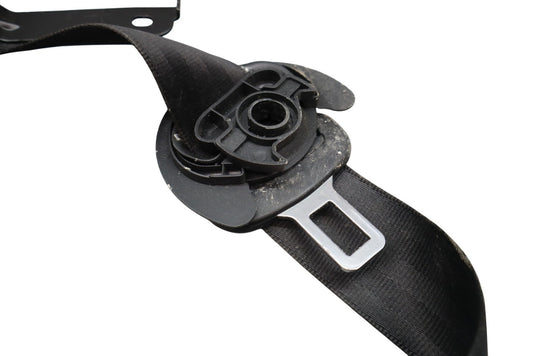 11-18 Porsche Cayenne 958 Front Left Driver Side Seat Belt Seatbelt Black Oem