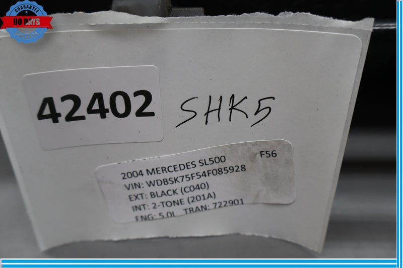 Load image into Gallery viewer, 03-06 Mercedes R230 SL500 Rear Right Hydraulic Shock Strut Absorber Oem
