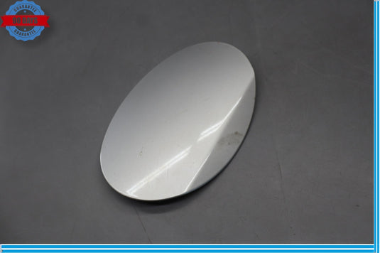 14-17 Maserati Ghibli S M157 Fuel Gas Tank Filler Door Lid Cover Silver Oem