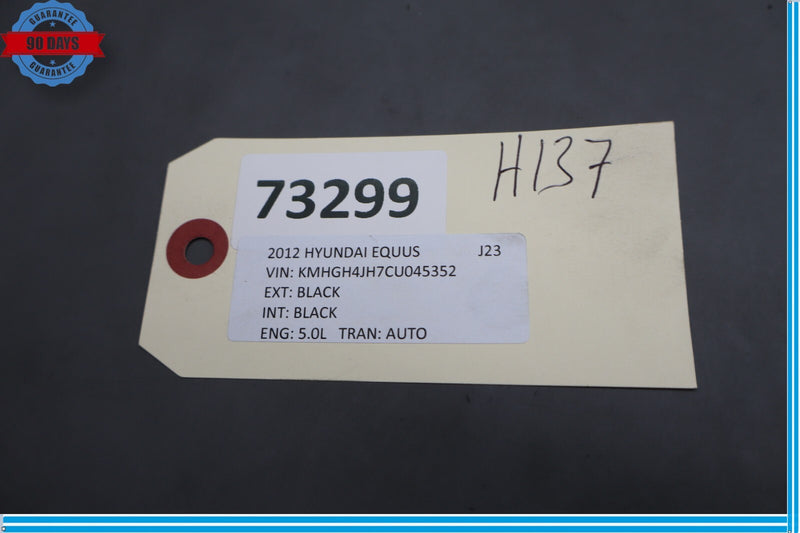 Load image into Gallery viewer, 11-13 Hyundai Equus SIGHVAC Fan Motor Controller Module Black 25384-3M280 Oem
