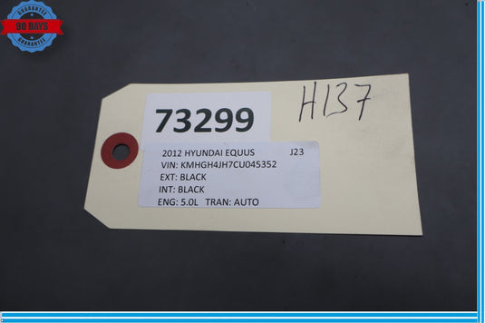 11-13 Hyundai Equus SIGHVAC Fan Motor Controller Module Black 25384-3M280 Oem